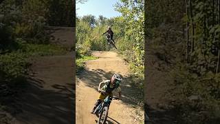 The adventures of Porter and Sully downhillmtb mtb grom bikeparks mountianbiking gopro [upl. by Itsrejk]