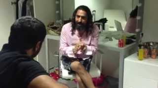 Diego el Cigala  Momento flamenco en backstage [upl. by Cired133]