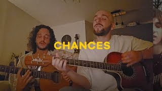 Chances  The Strokes  Acoustic cover [upl. by Casper]