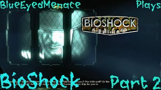 BioShock  Xbox 360  Part 2  Andrew Ryan Interrogation  Medical Pavilion [upl. by Anoit]