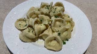 How to Make Fresh Pasta Three Cheese Cappelletti [upl. by Nataniel]