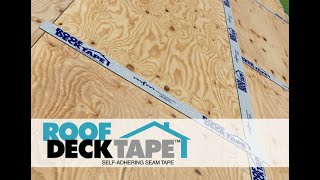 Sealing Roof Deck Panels for Maximum Waterproofing Protection [upl. by Todd]