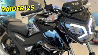 2024 Tvs Raider 125 New Model Detailed Review  Tvs Raider 125 Super Squad Edition 2024 [upl. by Enahc]