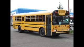 2011 IC RE300 13 Row School Bus  B09015  Northwest Bus Sales [upl. by Onaivlis]