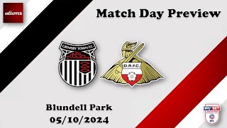 Match Preview  Grimsby Town vs Doncaster Rovers  05102024 [upl. by Delilah]