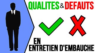 Qualités et défauts comment répondre [upl. by Mareld426]