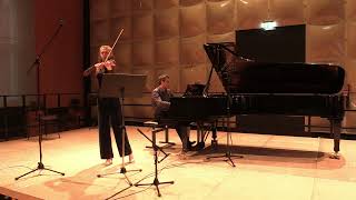 Szymanowski Mythes op 30  Judith Stapf and Marco Sanna [upl. by Hermann]