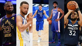 NBA Highlights of the Week LeBron Curry Luka Embiid and Towns Light Up the Court [upl. by Odilo821]