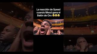 SPEED REACCIONA AL BALÓN DE ORO ROBADO POR MESSI 🤣 [upl. by Ellennaj]