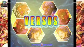 MVC2  JESUS IS KING  DKEXPRESS VS JFRESH  CASUALS marvelvscapcomfightingcollection steam [upl. by Garlinda559]