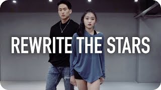 Rewrite The Stars  Zac Efron Zendaya  Yoojung Lee Choreography [upl. by Dustan]