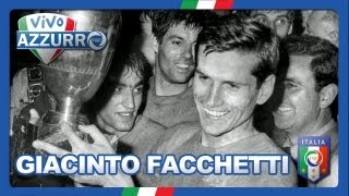 Giacinto Facchetti  Eroi Azzurri [upl. by Nehgam]