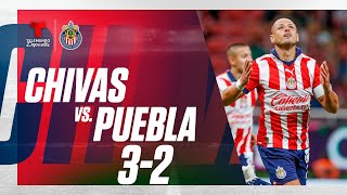 Chivas vs Puebla 32  Highlights amp Goles  Telemundo Deportes [upl. by Tris93]