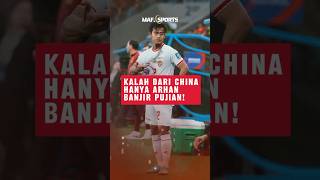 Arhan banjir pujian di laga Indonesia kontra china [upl. by Notxarb487]