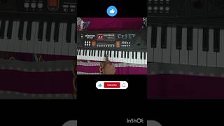 ACHUTAM KESHIVAM🎶 Song easy tutorial on piano 🎹  like share subscribe [upl. by Leon]