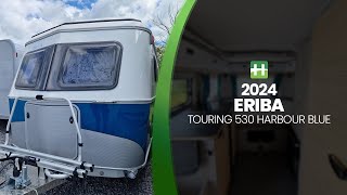 2024 Eriba Touring 530 New Caravan [upl. by Miche]