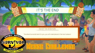 Survivor Castaway Island  The Merge Challenge is Unwinnable [upl. by Gnolb]