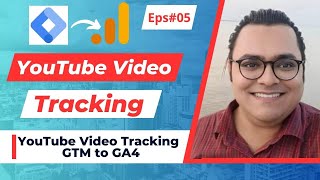 YouTube Video Event Tracking  YouTube Video Tracking with GTM to GA4  GA4 DebugView Report [upl. by Ahsinrats237]