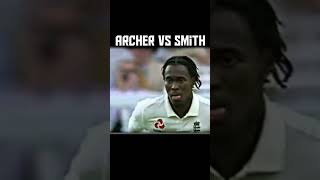 Jofra archer vs steve Smith cricket comparison ashes ashesseries viralvideo [upl. by Bradman]