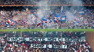 BARI E SAMPDORIA ALÉ  SAMPDORIA  BARI  SERIE B  31082024 [upl. by Zevahc]