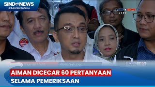 Aiman Witjaksono Dicecar 60 Pertanyaan Selama 5 Jam saat Pemeriksaan [upl. by Ydnolem]