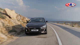 HYUNDAI I30 – Road test by SAT TV Show 30042017 [upl. by Hudgens]