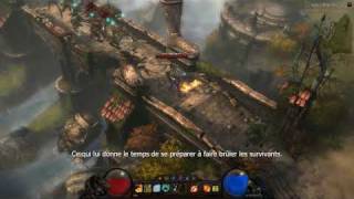 Gameplay de Diablo III en version française  PARTIE 2 [upl. by Larrie694]