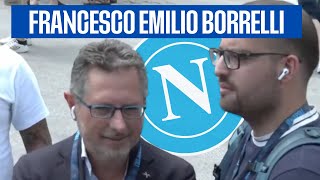 Francesco Emilio Borrelli parla del Napoli ⚽😡 quotPREZZI USURAI al Maradonaquot [upl. by Eliath]