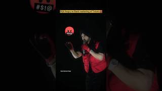 Diljit Dosanjh Angry On Black Selling of Tickets 😠 Diljit Dosanjh Indore concert Live diljitdosanjh [upl. by Aziram935]