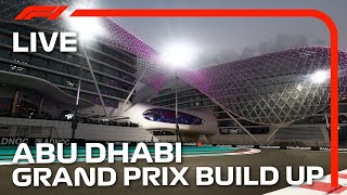 LIVE Abu Dhabi Grand Prix BuildUp and Drivers Parade [upl. by Deering]