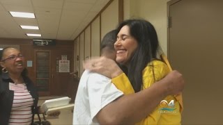 Judge Reunites With Middle School Classmate She Recognized In Bond Court [upl. by Guria]