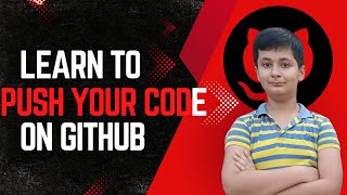 Learn to push your code on github in one shot [upl. by Zima]