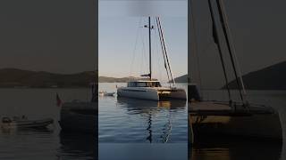 Kinetic KC54 Carbon Luxury Catamaran yachts [upl. by Anitsyrc]