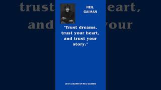 Neil Gaiman 25 [upl. by Copland]