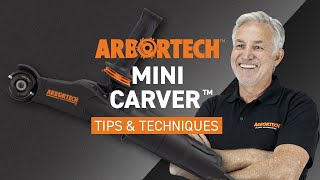 Arbortech Mini Carver Tips amp Techniques  Arbortech Tools [upl. by Ricki]