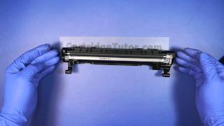 HOW TO REFILL HP CC388A 88A LaserJet P1007 P1008 [upl. by Marcella]