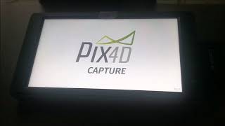 DJI Crystal Sky  Pix4D Capture  importación KML [upl. by Quitt]