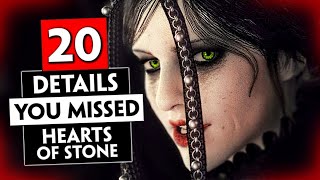 20 Details You Probably Missed in Hearts of Stone  THE WITCHER 3 [upl. by Lorine]