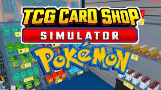 TCG Card Shop Simulator con el mod de Pokemon [upl. by Whitby]