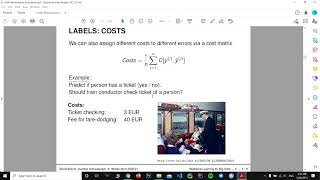 Chapter 5 Performance Evaluation Measures Regression and Classification بالعربي [upl. by Novia392]