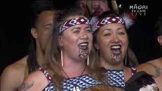 Te Whānau a Apanui  2017 Te Matatini  Finals Day Full Performance [upl. by Ennaimaj772]