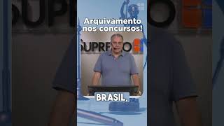 ARQUIVOLOGIA nos CONCURSOS direito concurso arquivologia arquivo arquivamento [upl. by Irabaj435]