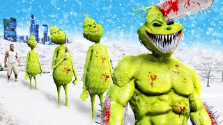 Creating The MOST CURSED GRINCH In GTA 5 Mods [upl. by Deery]