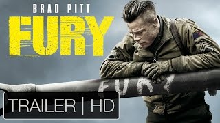 FURY Brad Pitt Logan Lerman  Nuovo trailer ufficiale [upl. by Velma204]