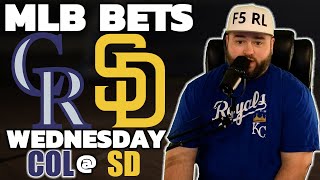 Rockies vs Padres Picks  MLB Bets with Kyle Kirms Wednesday 515 [upl. by Fontana]