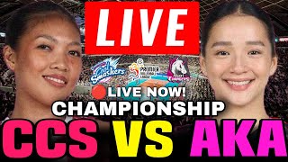 CREAMLINE VS AKARI 🔴LIVE NOW CHAMPIONSHIP👑 FINALS GAME🔥September 04 2024  PVL REINFORCED 2024 [upl. by Tristas]