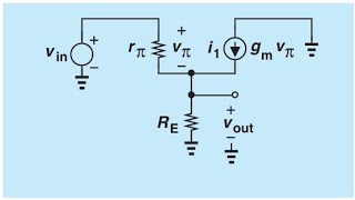 Find the gain of amplifier topology shown in figure  microelectronics circuits  behzad razavi [upl. by Iz]