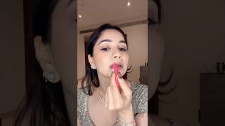 Sara Tendulkar’s MAKEUP Routine For This Diwali Was All About Minimal Glam 😍  shorts ytshorts [upl. by Dahraf]