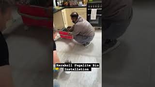 Kerakoll Fugalite Epoxy Grout System Installation [upl. by Garris729]