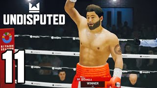 Undisputed Career Mode  Part 11  BRUTAL SHOTS🥊 [upl. by Paige]